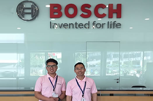 Visiting Bosch – for better cooperation