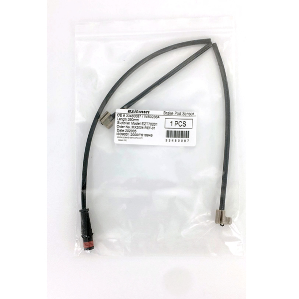Ezitown auto parts car alarm brake pad wear pressure sensor lining wear manufacture OEM 33480087/WS0236A for MAN