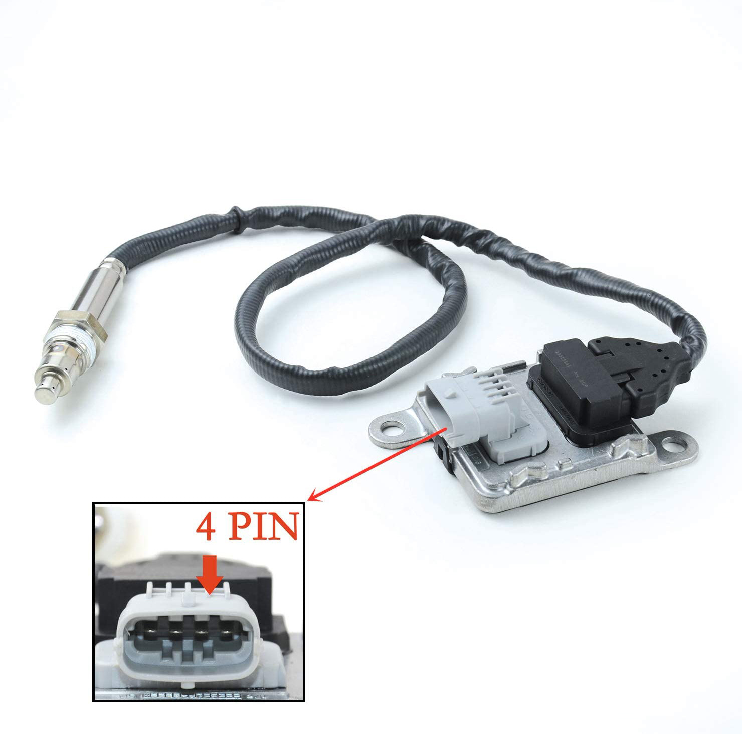 EZITOWN Nitrogen Oxygen Sensor 5WK9 7367 Light Duty Truck & Diesel Passenger Car VOL VO